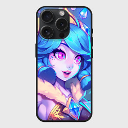 Чехол силиконовый для Apple iPhone 15 Pro матовый Нико - League Of Legends