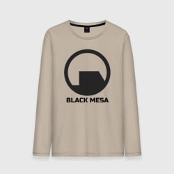 Мужской лонгслив хлопок Black Mesa