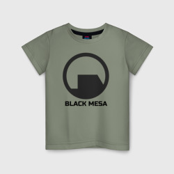 Детская футболка хлопок Black Mesa