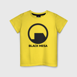 Детская футболка хлопок Black Mesa