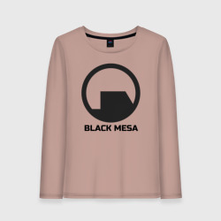 Женский лонгслив хлопок Black Mesa