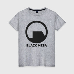 Женская футболка хлопок Black Mesa