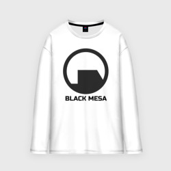 Женский лонгслив oversize хлопок Black Mesa