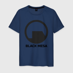 Мужская футболка хлопок Black Mesa