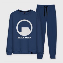 Мужской костюм хлопок Black Mesa