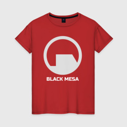 Женская футболка хлопок Black Mesa