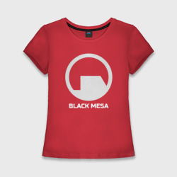 Женская футболка хлопок Slim Black Mesa