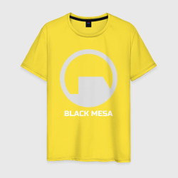 Мужская футболка хлопок Black Mesa