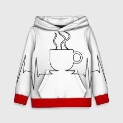 Детская толстовка 3D Чашечку кофе?