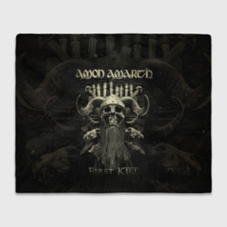 Плед 3D Amon Amarth