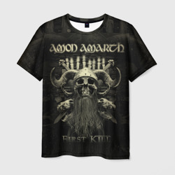 Мужская футболка 3D Amon Amarth