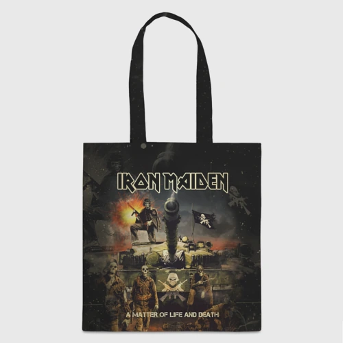 Шоппер 3D Iron Maiden