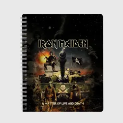 Тетрадь Iron Maiden