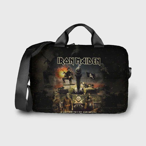 Сумка для ноутбука 3D Iron Maiden