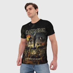 Мужская футболка 3D Iron Maiden - фото 2