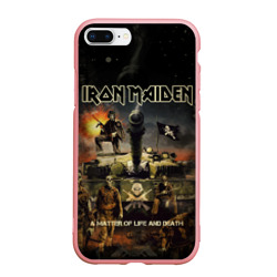 Чехол для iPhone 7Plus/8 Plus матовый Iron Maiden
