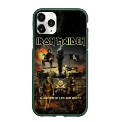 Чехол для iPhone 11 Pro матовый Iron Maiden