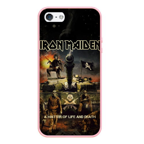 Чехол для iPhone 5/5S матовый Iron Maiden