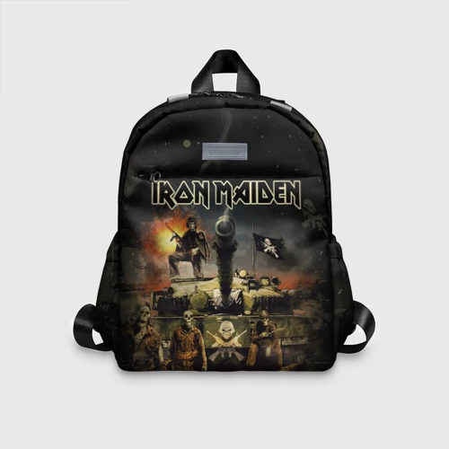 Детский рюкзак 3D Iron Maiden