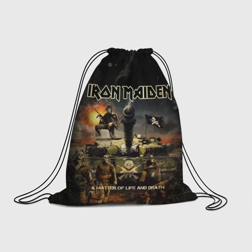 Рюкзак-мешок 3D Iron Maiden