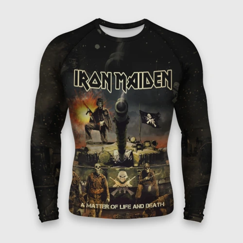 Мужской рашгард 3D Iron Maiden