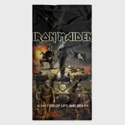 Бандана-труба 3D Iron Maiden - фото 7
