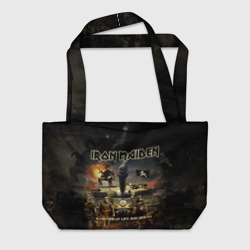 Пляжная сумка 3D Iron Maiden