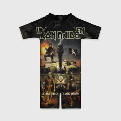 Детский купальный костюм 3D Iron Maiden