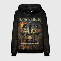Мужская толстовка 3D Iron Maiden