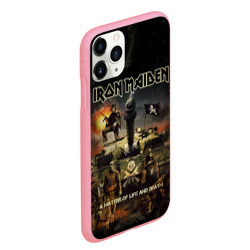 Чехол для iPhone 11 Pro Max матовый Iron Maiden - фото 2