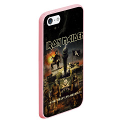 Чехол для iPhone 5/5S матовый Iron Maiden - фото 2