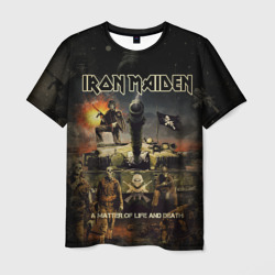 Мужская футболка 3D Iron Maiden