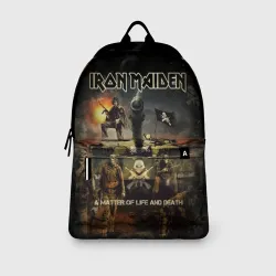 Рюкзак 3D Iron Maiden - фото 5
