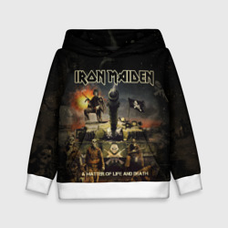 Детская толстовка 3D Iron Maiden