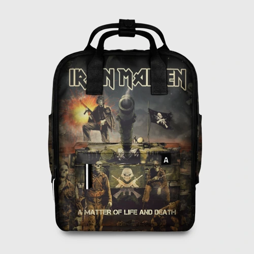 Сумка-рюкзак 3D Iron Maiden