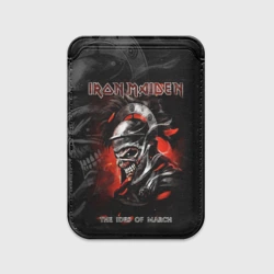 Картхолдер Magsafe магнитный Iron Maiden