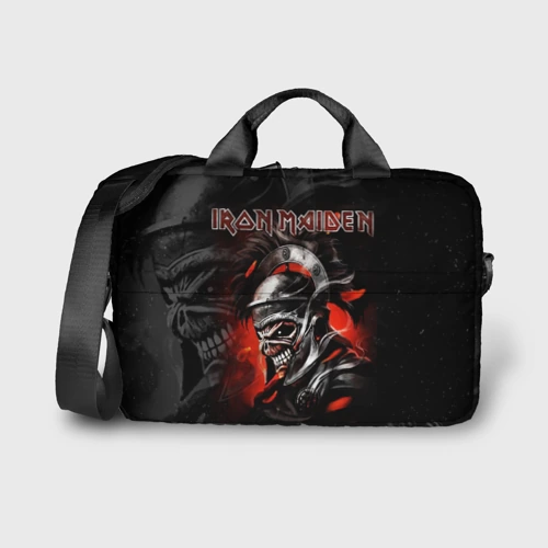 Сумка для ноутбука 3D Iron Maiden