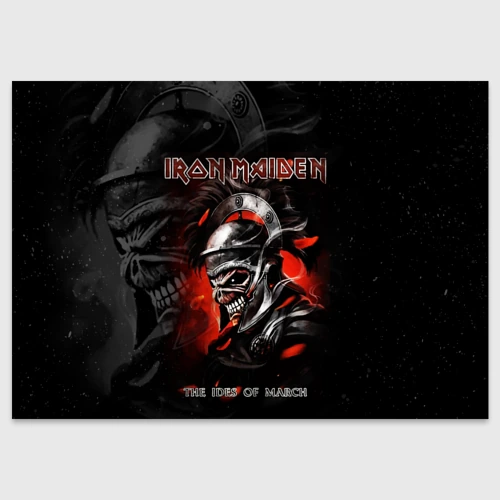 Поздравительная открытка Iron Maiden