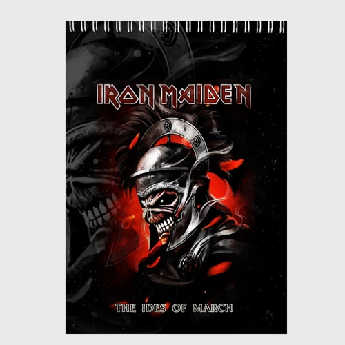 Скетчбук Iron Maiden
