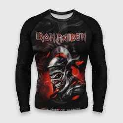 Мужской рашгард 3D Iron Maiden