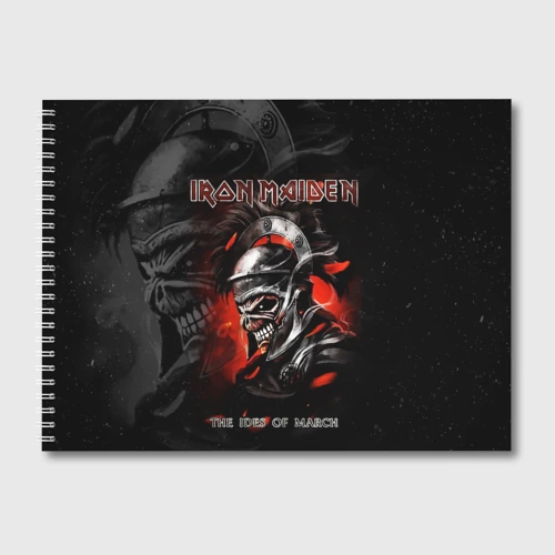Альбом для рисования Iron Maiden