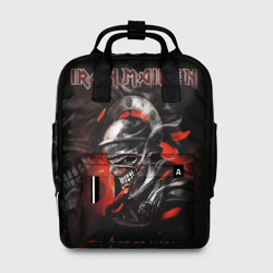 Женский рюкзак 3D Iron Maiden