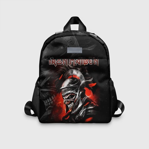 Детский рюкзак 3D Iron Maiden