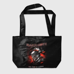 Пляжная сумка 3D Iron Maiden