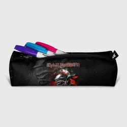 Пенал школьный 3D Iron Maiden - фото 3