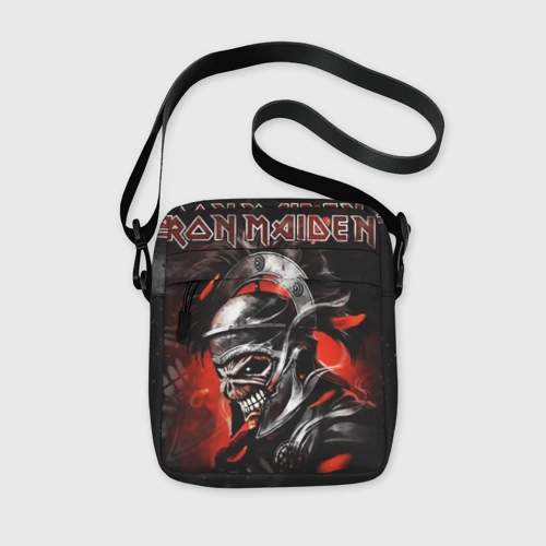 Сумка через плечо 3D Iron Maiden