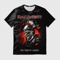 Мужская футболка 3D Iron Maiden