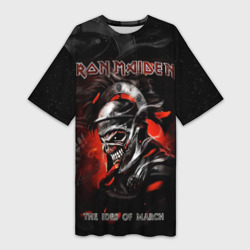 Платье-футболка 3D Iron Maiden