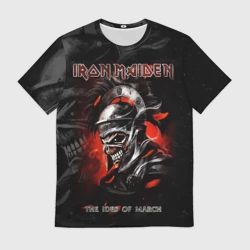 Мужская футболка 3D Iron Maiden