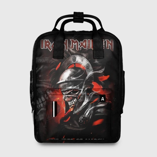 Сумка-рюкзак 3D Iron Maiden